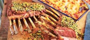 Herb Crusted Lamb Rack