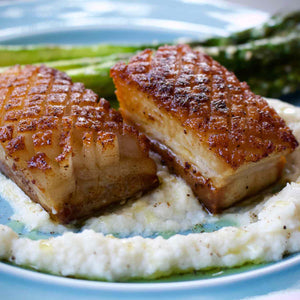 Crispy Pork Belly & Mash