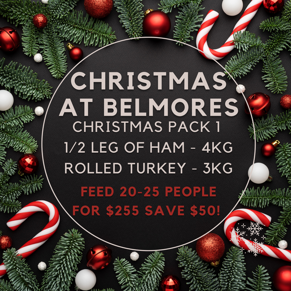 Christmas Feed The Family Pack - Belmore Biodynamic Butcher