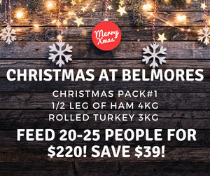 Christmas Feed The Family Pack - Belmore Biodynamic Butcher