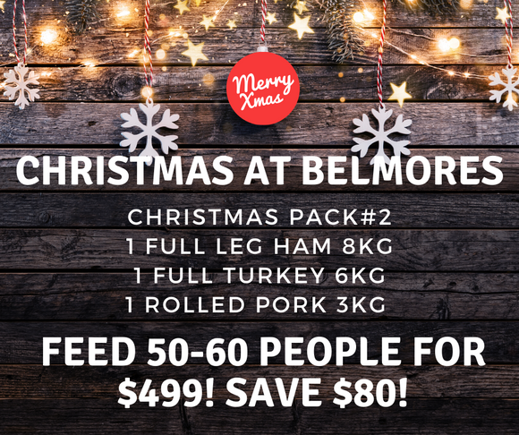 Christmas Feed The Family Pack #2 - Belmore Biodynamic Butcher