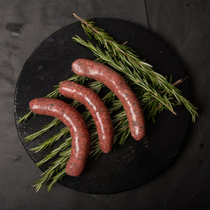 Gluten Free Lamb Mint & Rosemary Sausages - Belmore Biodynamic Butcher