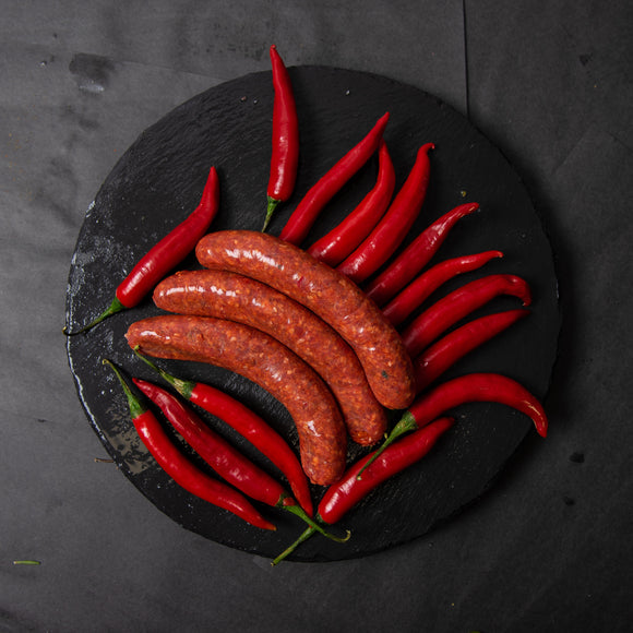 Gluten Free Spicy Merguez Sausages - Belmore Biodynamic Butcher