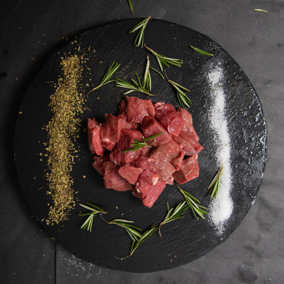 Diced Leg Lamb - Belmore Biodynamic Butcher
