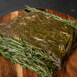 Greek Butterflied Leg of lamb (Boneless) - Belmore Biodynamic Butcher