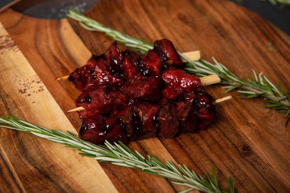 Honey Soy Beef Sticks - Belmore Biodynamic Butcher