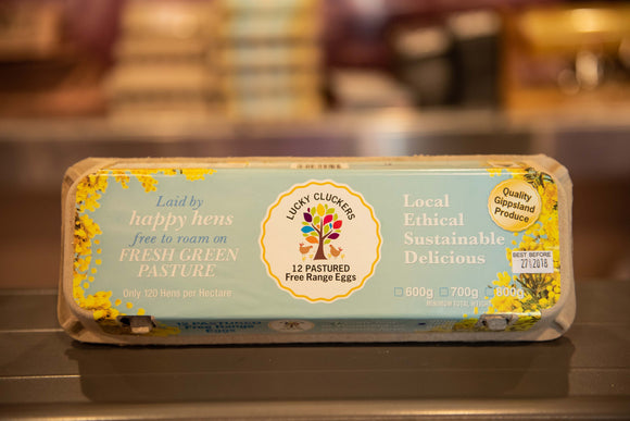 Lucky Cluckers Dozen Of Eggs - Belmore Biodynamic Butcher