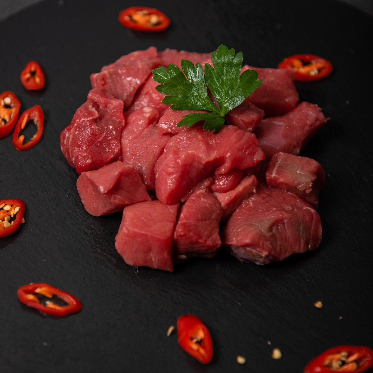 Diced Rump – Belmore Biodynamics