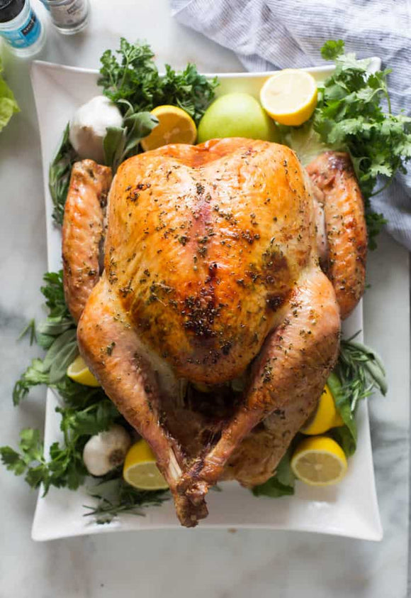 Certified Free Range/ Organic Turkey - Belmore Biodynamic Butcher