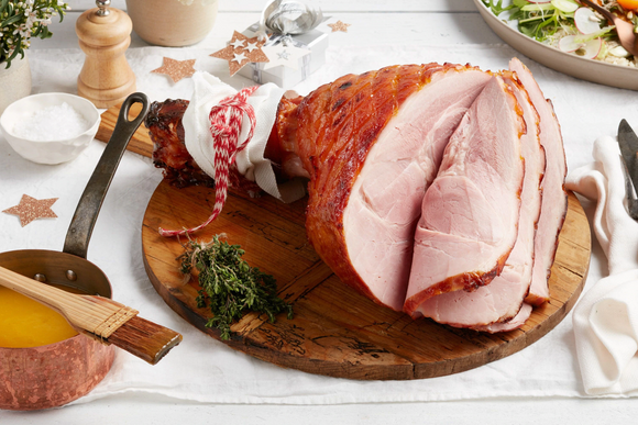 1/2 Leg Of Ham On Bone - Belmore Biodynamic Butcher